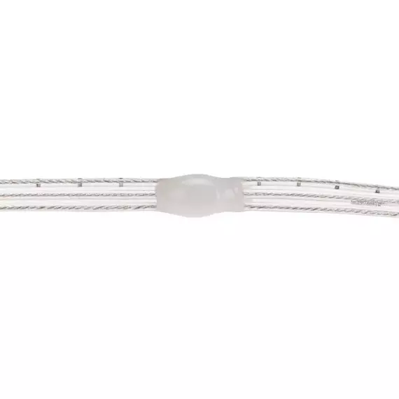Гирлянда смарт "Нить" из росы с крупными светодиодами 10м 100LED RGB IP20 прозр. провод USB Neon-Night 245-019, изображение 5