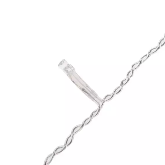 Гирлянда "Бахрома" со снежинками 2.4х0.9м 150 LED с контроллером 8 режимов 230В бел. Neon-Night 255-075, изображение 4