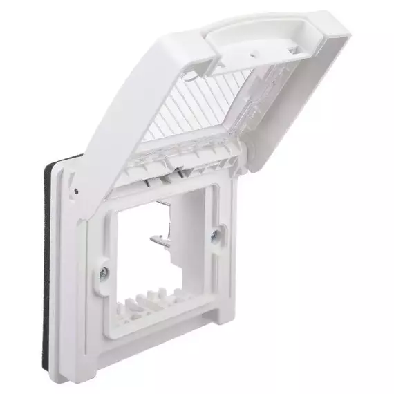 Рамка 2мод. Avanti IP55 бел. DKC 4400922, изображение 2