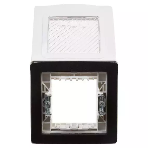 Рамка 2мод. Avanti IP55 бел. DKC 4400922, изображение 3