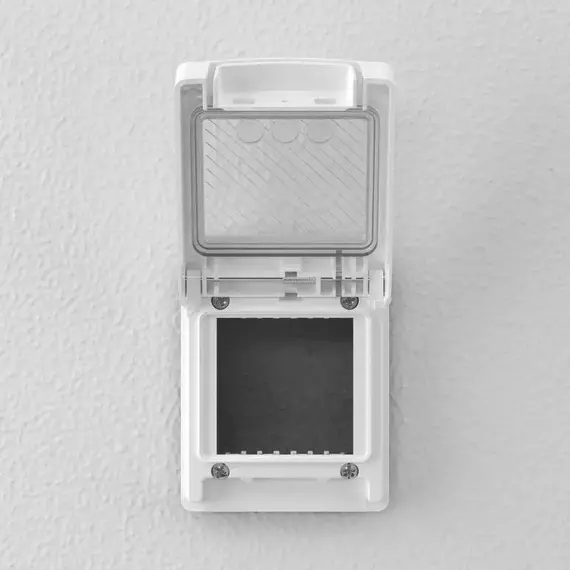Рамка 2мод. Avanti IP55 бел. DKC 4400922, изображение 6