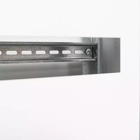 Шасси с DIN-рейками на 196 модулей для 120.65.27 "Гранит" PROxima EKF mb66-6r, изображение 5
