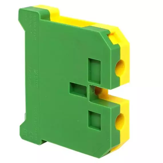 Колодка клеммная ЕК-16/80 JXB земля EKF plc-ek-16/80, изображение 5