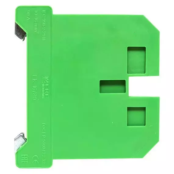 Колодка клеммная ЕК-16/80 JXB земля EKF plc-ek-16/80, изображение 7