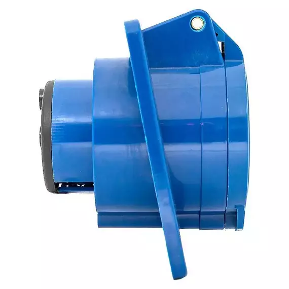 Розетка скрыт. уст. 32А 220В 2P+E IP44 (423) EKF ps-423-32-220, изображение 3