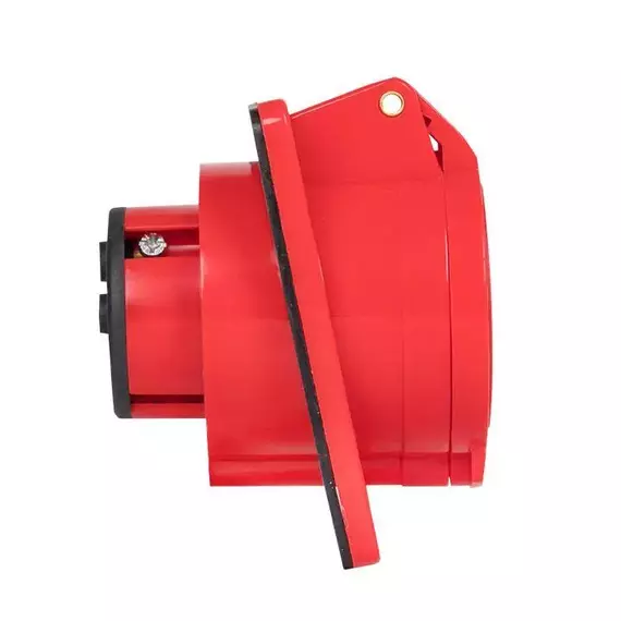 Розетка скрыт. уст. 32А 380В 3P+E IP44 (424) EKF ps-424-32-380, изображение 2
