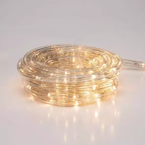Шнур светодиодный Дюралайт фиксинг 2Вт 24LED/м теп. бел. 25м Neon-Night 121-327-14, изображение 3