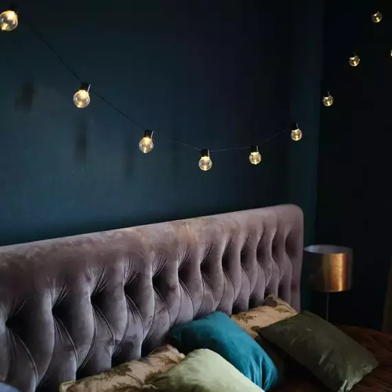 Гирлянда светодиодная "Лофт" 5м 20LED тепл. бел. 1.2Вт IP20 провод ПВХ черн. Neon-Night 303-066, изображение 8