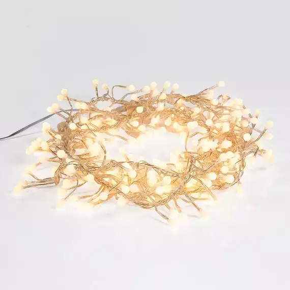 Гирлянда светодиодная "Мишура LED" 3м 288LED желт. 18Вт 220-240В IP20 провод ПВХ прозр. Neon-Night 303-601, изображение 10