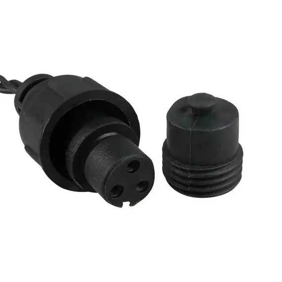 Гирлянда светодиодная "Кластер LED" 3м 288LED тепл. бел. 14Вт IP20 провод ПВХ темн. зел. Neon-Night 303-626, изображение 11