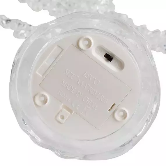 Фигура светодиодная "Елочка со звездой" 37см 1LED 1.5Вт IP20 на подставке элементы питания 4хAAA (не в компл.) Neon-Night 513-026, изображение 10