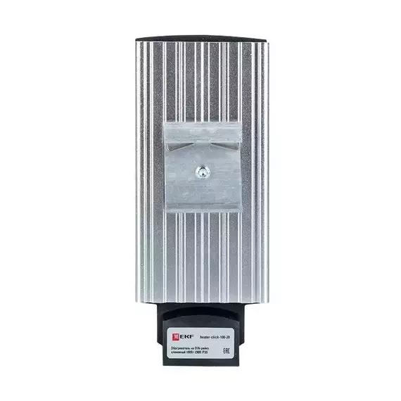 Обогреватель на DIN-рейку клеммный 100Вт 230В IP20 PROxima EKF heater-click-100-20, изображение 4