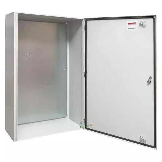 Щит с монтажной панелью ЩМПг-100.65.30 каб фланец IP65 PROxima EKF mb65-1006530-m, изображение 2