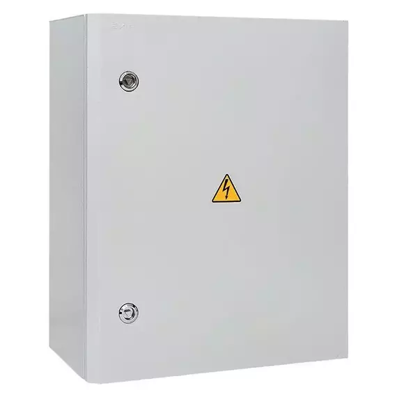 Щит с монтажной панелью ЩМПг- 50.40.22 каб фланец IP65 PROxima EKF mb65-504022-m