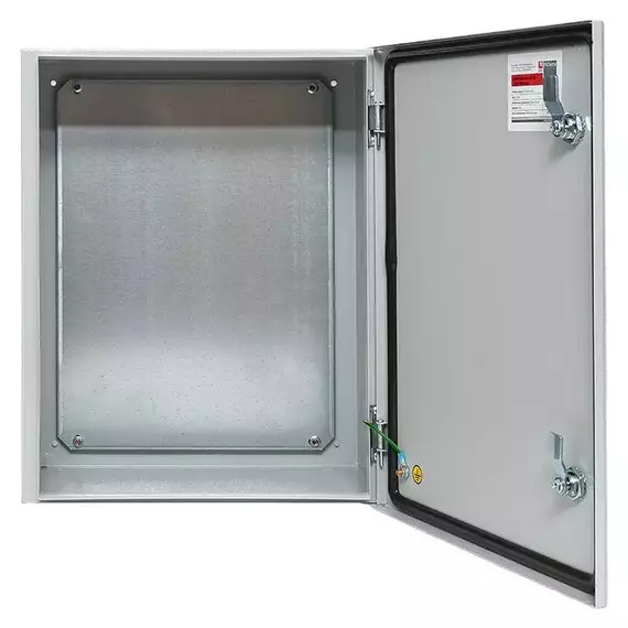 Щит с монтажной панелью ЩМПг- 50.40.22 каб фланец IP65 PROxima EKF mb65-504022-m, изображение 10