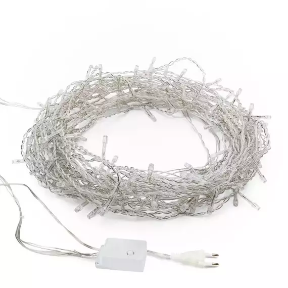 Гирлянда светодиодная "Твинкл Лайт" 20м 160LED провод ПВХ бел. прозр. Neon-Night 303-305, изображение 5