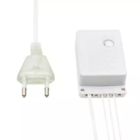 Гирлянда светодиодная "Твинкл Лайт" 20м 160LED мультиколор провод ПВХ прозр. Neon-Night 303-309, изображение 9