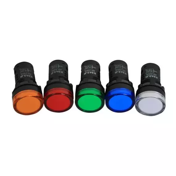 Лампа AD22DS(LED) матрица 22мм 24В AC/DC крас. КЭАЗ 303939