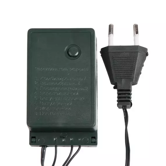Гирлянда светодиодная универсальная 20м 200LED тепл. бел. с контроллером Neon-Night 304-116, изображение 10