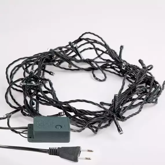 Гирлянда светодиодная универсальная 20м 200LED тепл. бел. с контроллером Neon-Night 304-116, изображение 9