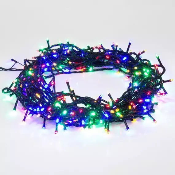 Гирлянда светодиодная универсальная 20м 200LED мультиколор с контроллером Neon-Night 304-119, изображение 3