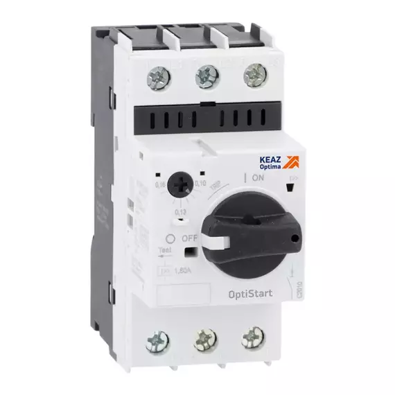 Выключатель автоматический 25А T2 OptiStart MP 32RH КЭАЗ 340143
