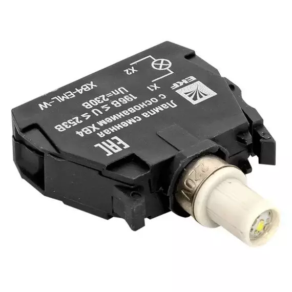 Лампа сменная с основанием XB4 бел. 230В PROxima EKF XB4-EML-W, изображение 8