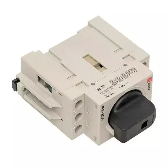 Рубильник мод. 3п MS-20A на DIN-рейку EKF ms-20d, изображение 6