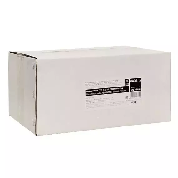 Разьединитель РЕ19-35-31140 250А PROxima EKF re19-3531140, изображение 7