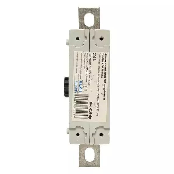 Полюс дополнительный 200А для рубильника TwinBlock PROxima EKF tb-s-200-dp, изображение 5