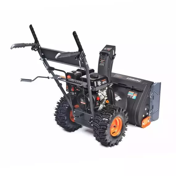 Снегоуборщик PS 601 7 л.с. стартер ручной ковш 66см колеса Winter Extreme 14х5.50-6; PATRIOT 426108601, изображение 4