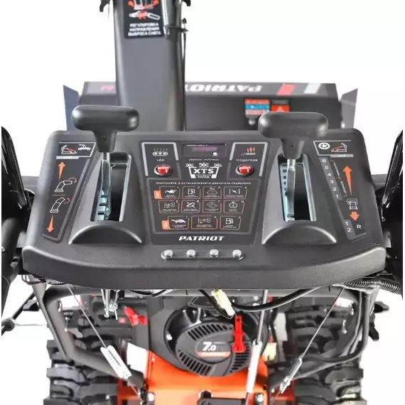 Снегоуборщик ПАТРИОТ СИБИРЬ 62 7.0 л.с. стартер ручной ковш 71см колеса Winter Extreme 14х5.50-7 PATRIOT 426108662, изображение 6