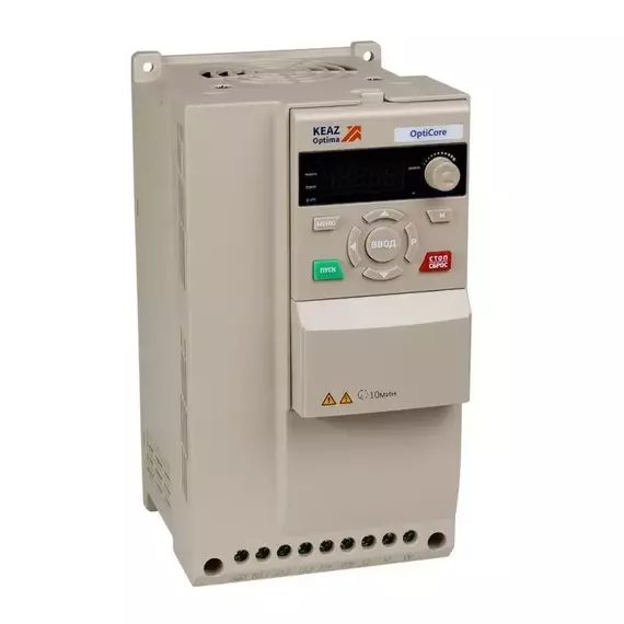 Преобразователь частоты OptiCore B100-H5K5-380-Т КЭАЗ 337062, изображение 2