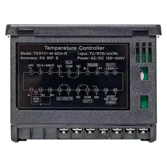 Измеритель-регулятор EKF TER101-M-M2A-R, изображение 10
