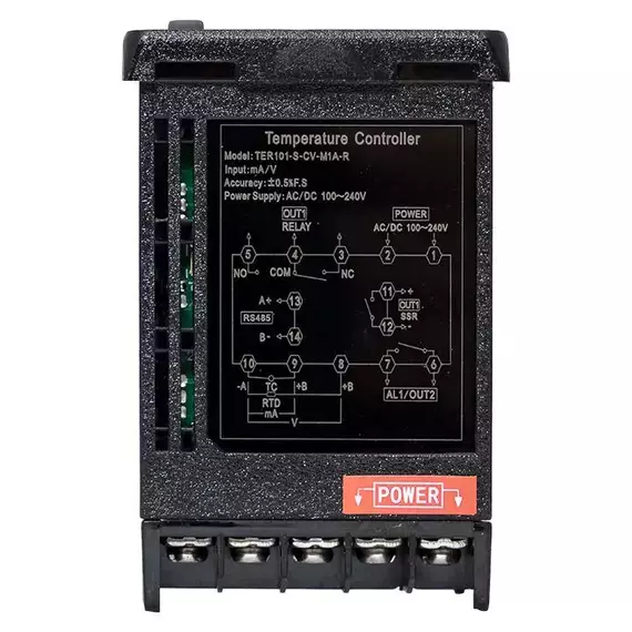 Измеритель-регулятор EKF TER101-S-CV-M1A-R, изображение 10