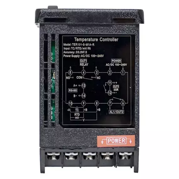 Измеритель-регулятор EKF TER101-S-M1A-R, изображение 10