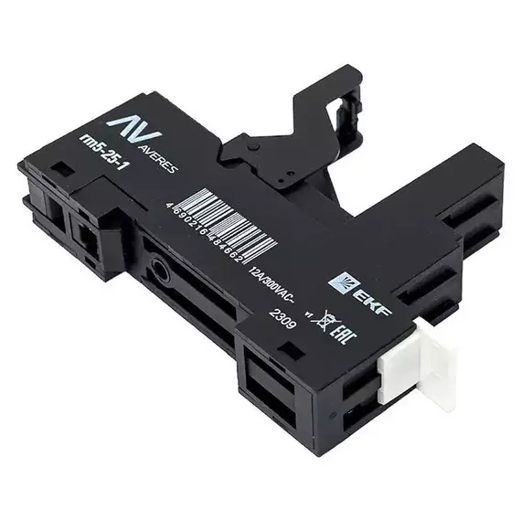 Разъем для реле РM5 25/1 AVERES EKF rm5-25-1, изображение 7
