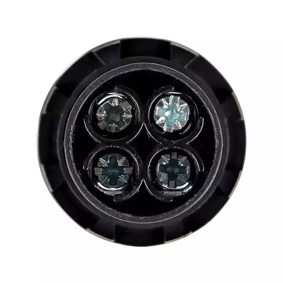 Кнопка SW2C-11 с фиксацией черн. NO+NC PROxima EKF sw2c-11f, изображение 4