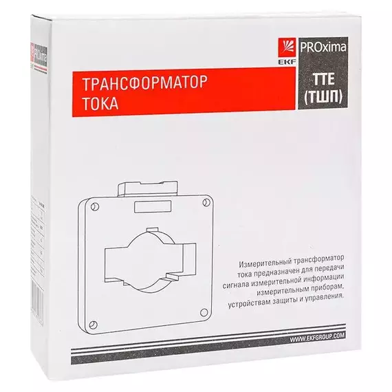 Трансформатор тока ТТЕ 100 1200/5А кл. точн. 0.5 10В.А EKF tte-100-1200/tc-100-1200, изображение 5