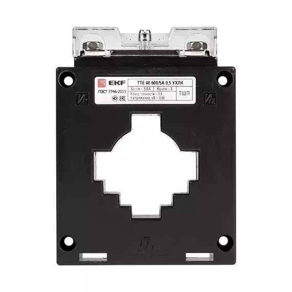 Трансформатор тока ТТЕ 40 500/5А кл. точн. 0.5S PROxima EKF tte-40-500-0.5S/tc-40-500-0.5S, изображение 3