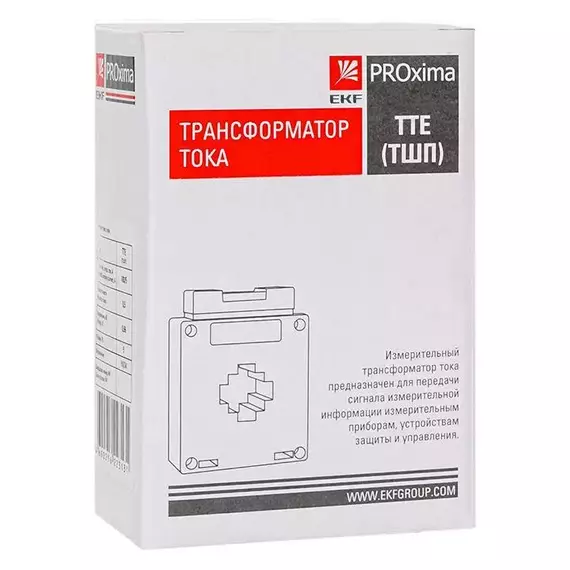 Трансформатор тока ТТЕ 40 600/5А кл. точн. 0.5 PROxima EKF tte-40-600/tc-40-600-0.5, изображение 5