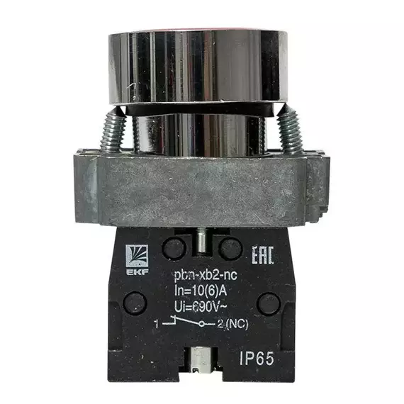 Кнопка BA42 красн. NC IP65 PROxima EKF xb2-ba42-65, изображение 4