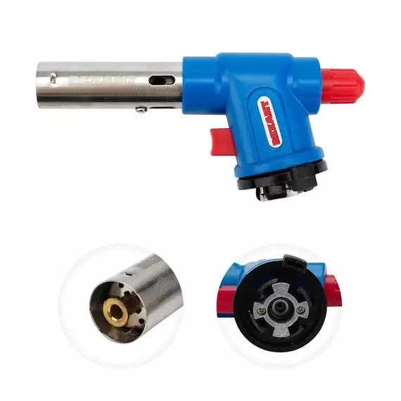 Горелка-насадка газовая GT-23 с пьезоподжигом Rexant 12-0023, изображение 2