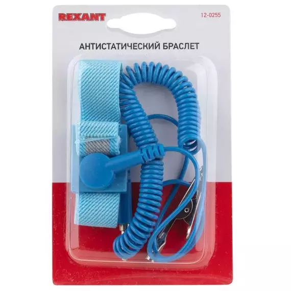 Браслет антистатический HT-611-6 (ZD-152) Rexant 12-0255, изображение 8