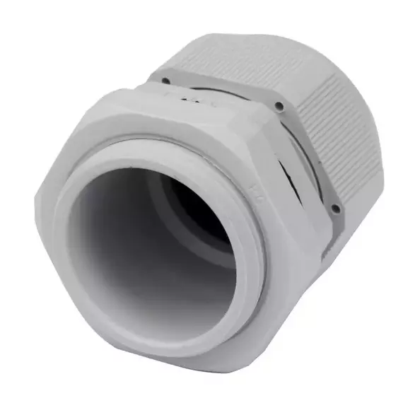 Ввод кабельный Dкаб. 9-14мм IP68 PG16 с контргайкой (розн. уп.2шт) DKC 52900R, изображение 3
