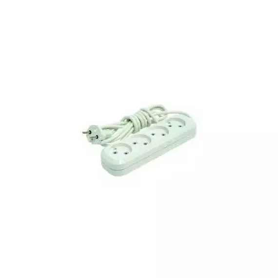 Удлинитель 4х2м без заземл. 10А IP20 Makel MGP142