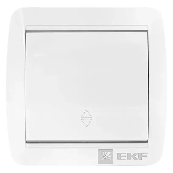 Переключатель проходной 1-кл ОП Владивосток 10А IP54 EKF EQR16-025-30-54, изображение 2