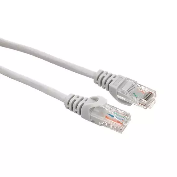 Патч-корд кат.5e неэкранированный UTP оболочка PVC сер. (0.2м) TeraLINK PRO EKF TRP-5EUTP-PVC-02M-GY, изображение 2
