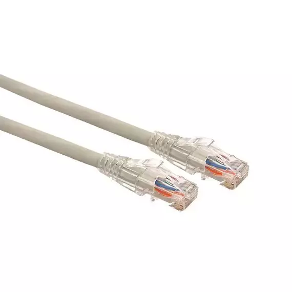 Патч-корд кат.5e неэкранированный UTP оболочка PVC сер. (2.0м) TeraLINK PRO EKF TRP-5EUTP-PVC-2M-GY, изображение 2