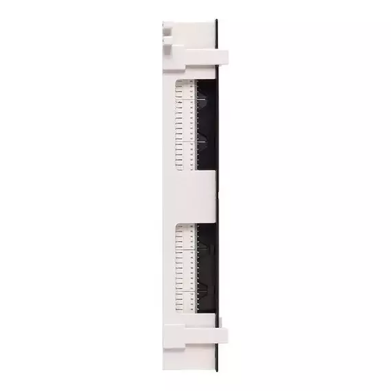 Патч-панель настенная кат.5e неэкранированная UTP 12 портов RJ-45 Dual IDC TeraLINK PRO EKF TRP-WPP-5EUTP-12, изображение 3